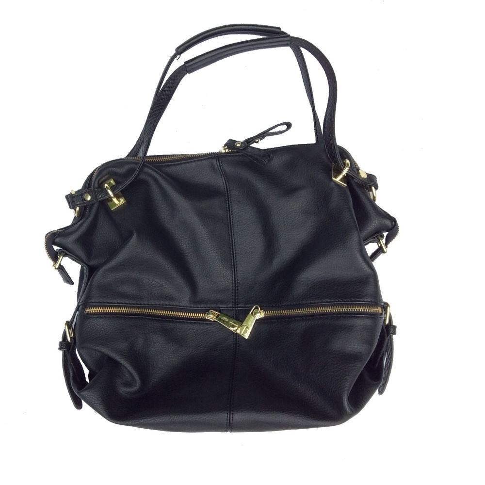 Steve madden faux leather large shoulder bag
